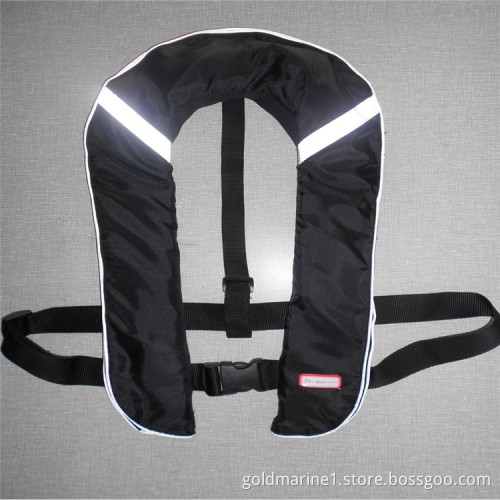 marine automatic inflatable life jacket